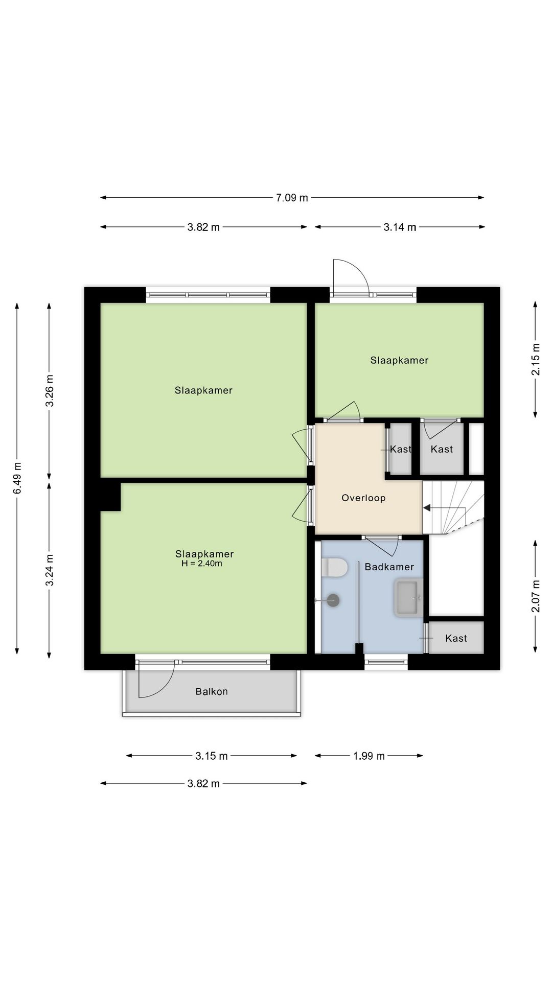 Foto 46 van Hubertusstraat 5