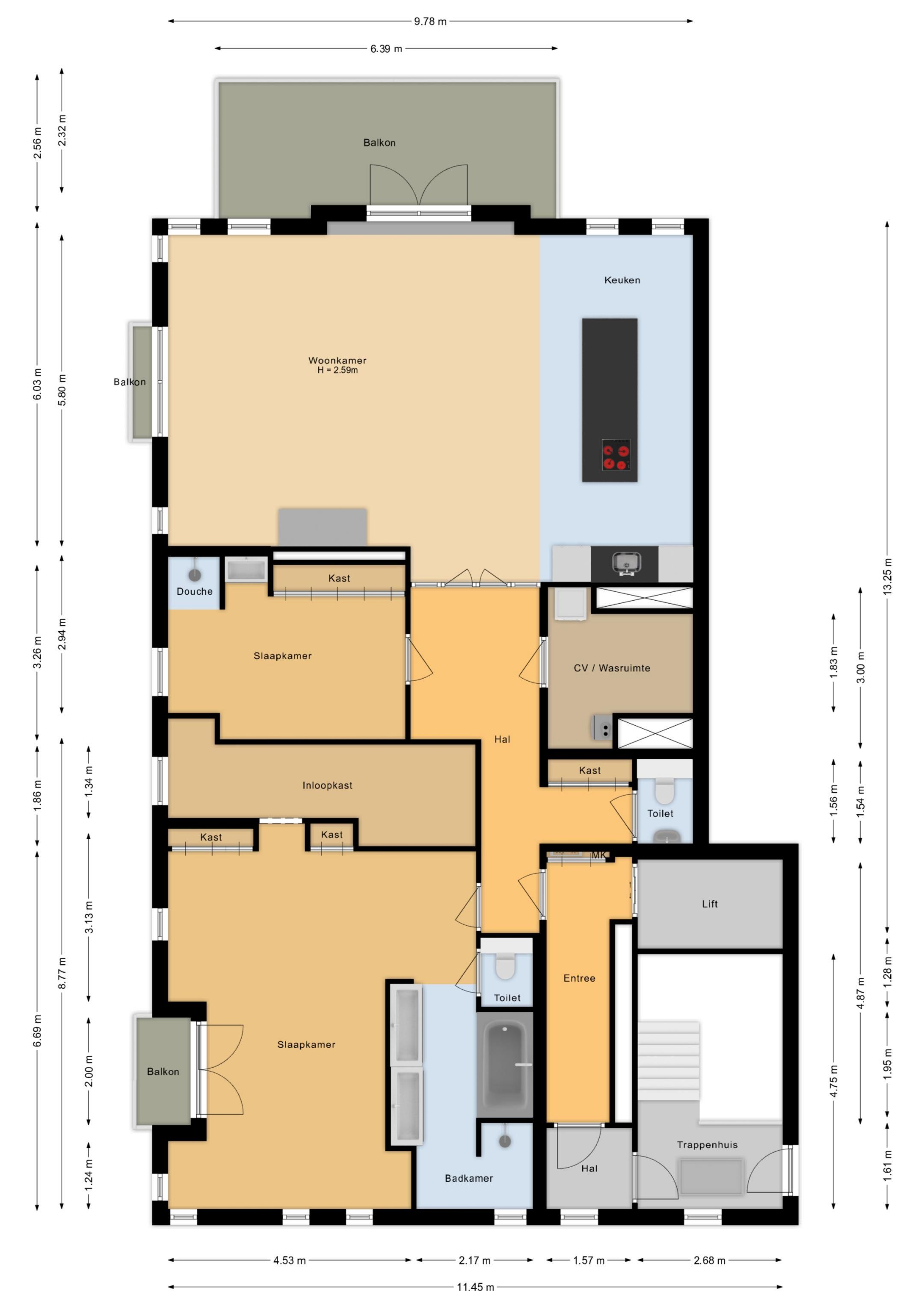 Foto 27 van Rembrandtweg 9-B
