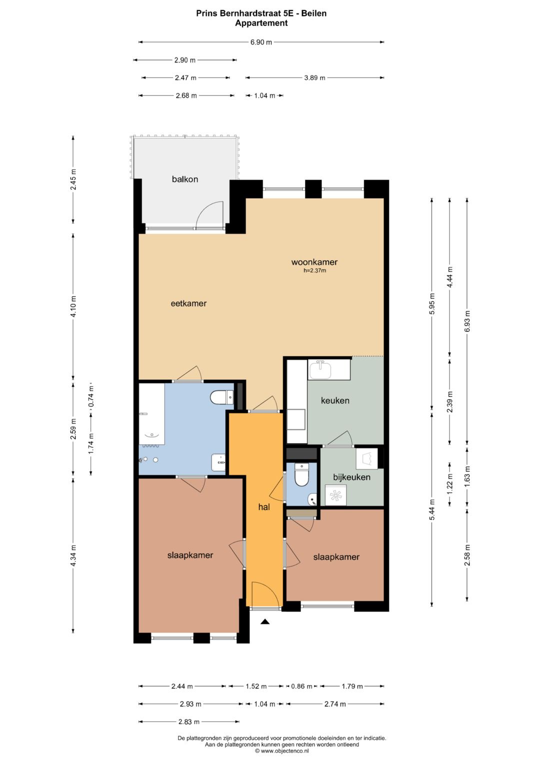 Foto 26 van Prins Bernhardstraat 5-E