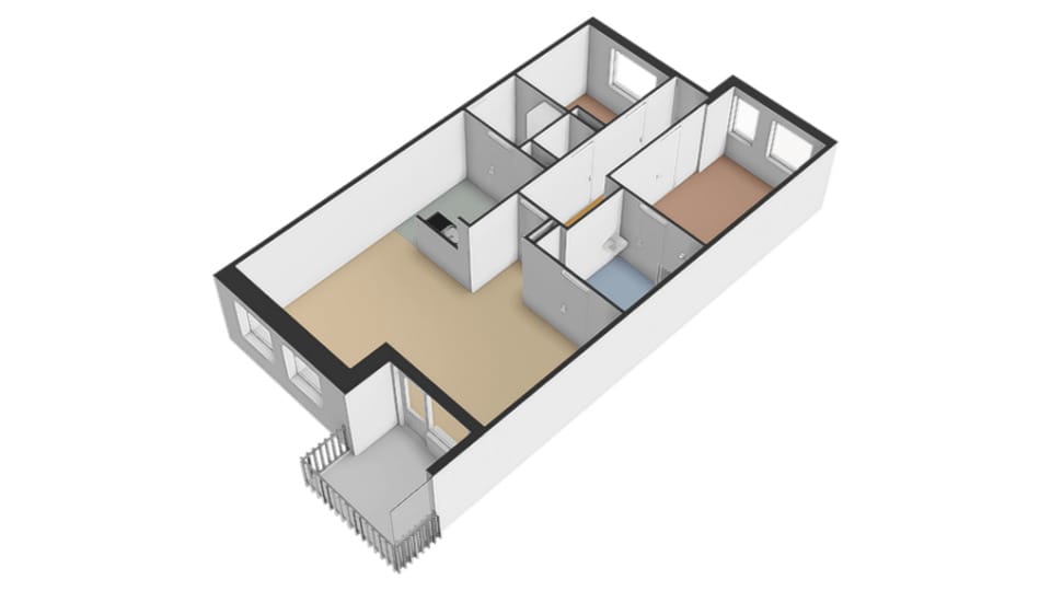 Foto 27 van Prins Bernhardstraat 5-E