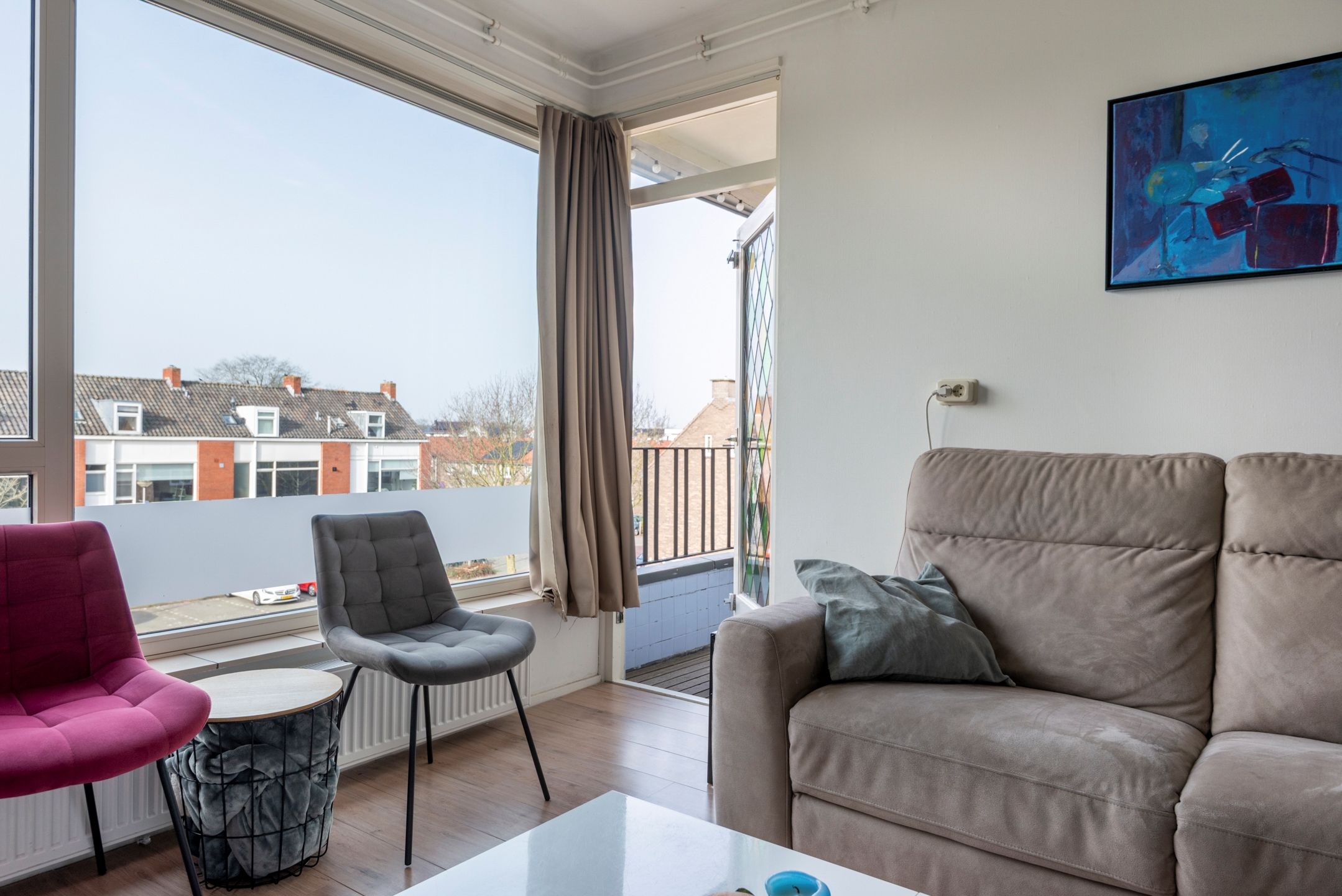 Light 3-room apartment with two balconies near the Bussumerheide — 20