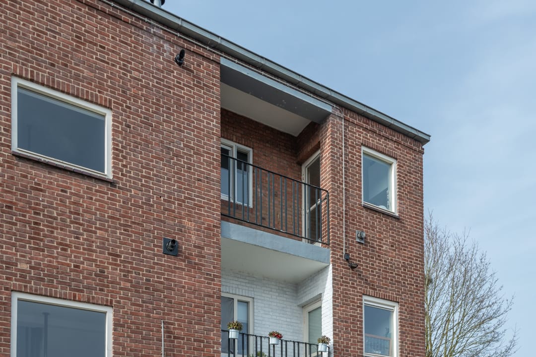 Light 3-room apartment with two balconies near the Bussumerheide — 30