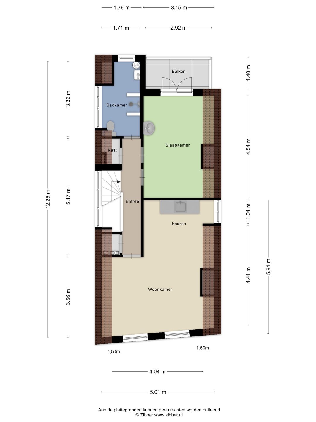 Photo 23 of Rodenrijselaan 33-B02