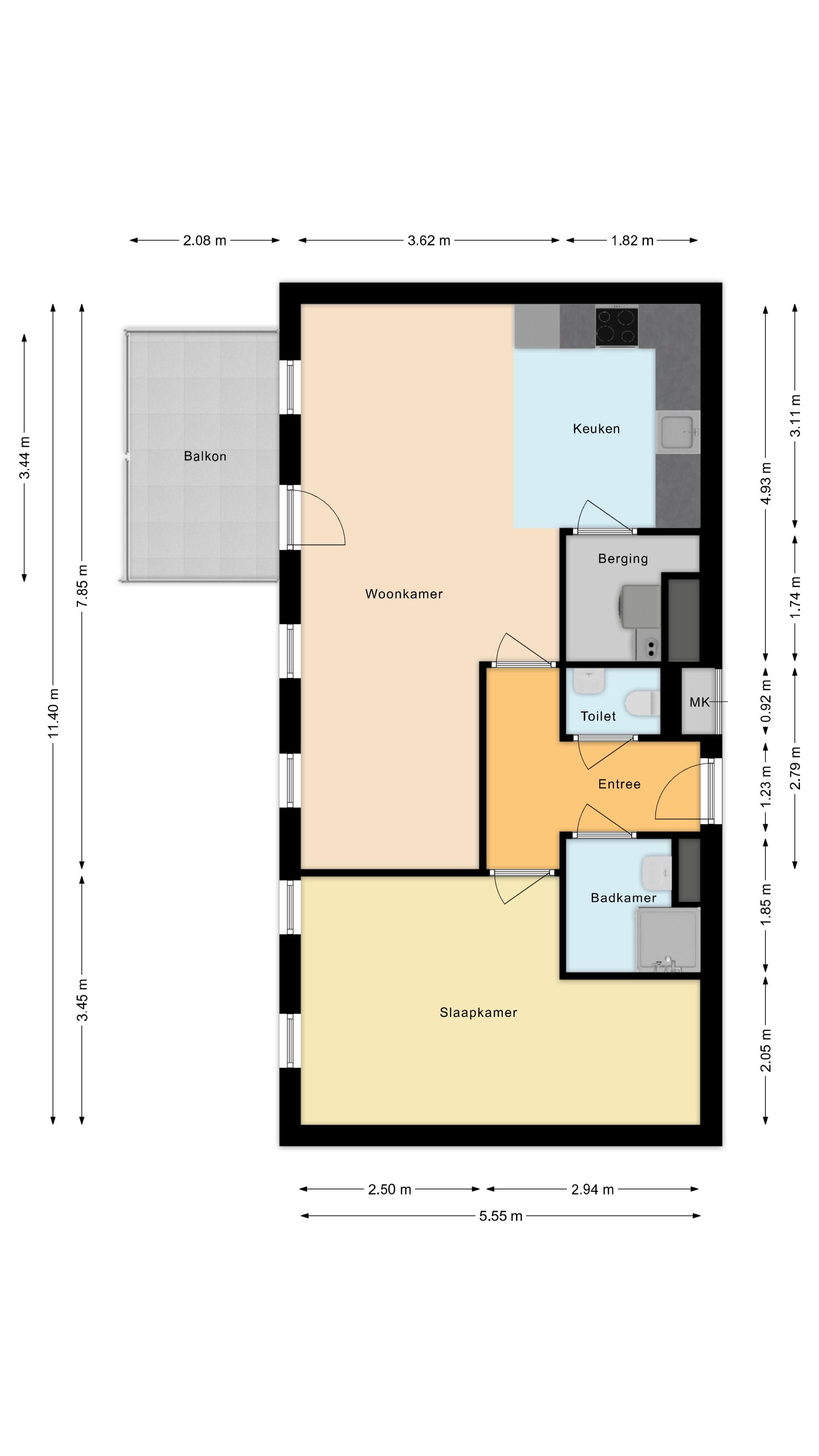 Foto 30 van Binckhorstlaan 311-T