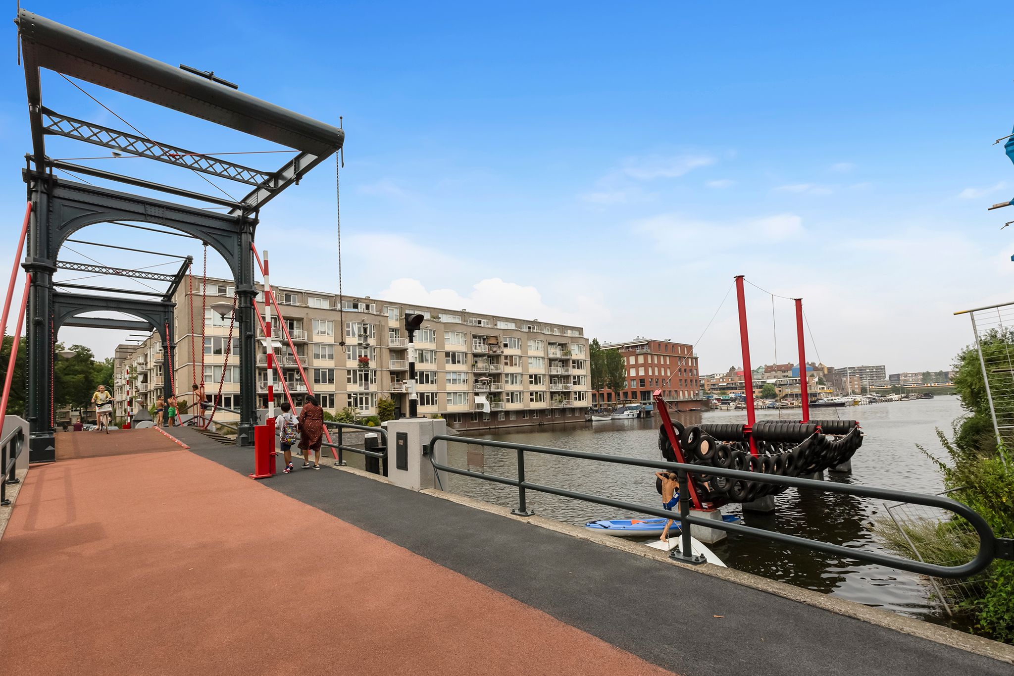 Modern 95m² Apartment on Own Ground in Amsterdam Center-East — 15