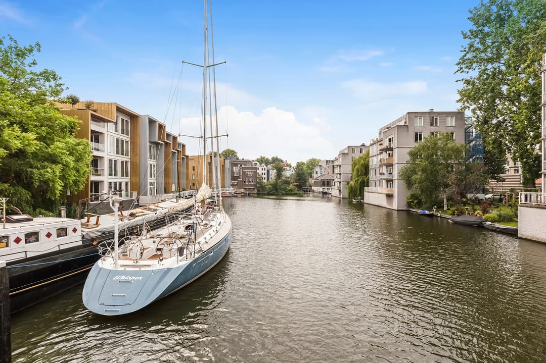 Modern 95m² Apartment on Own Ground in Amsterdam Center-East — 16