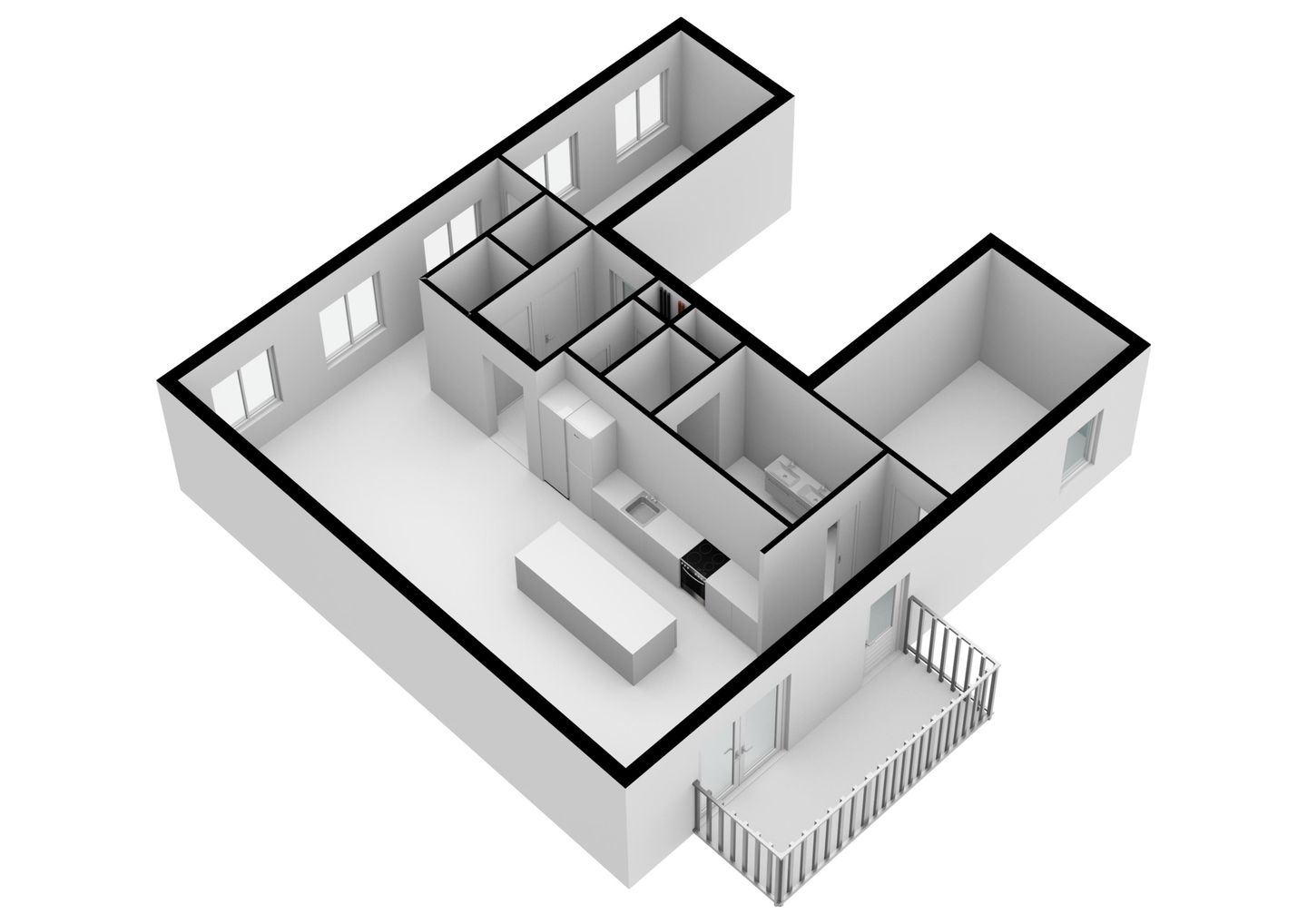 Modern 95m² Apartment on Own Ground in Amsterdam Center-East — 20
