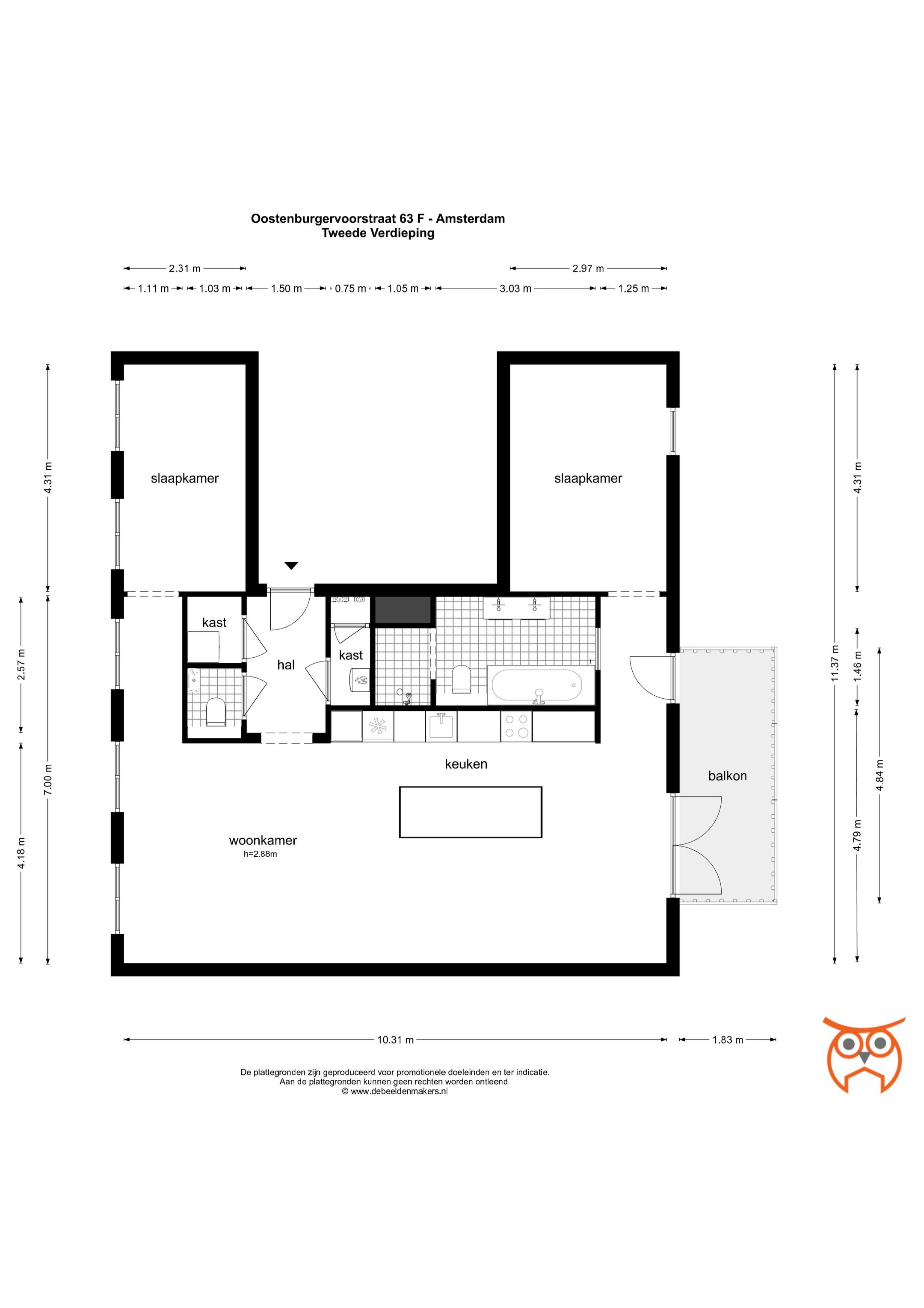 Modern 95m² Apartment on Own Ground in Amsterdam Center-East — 18