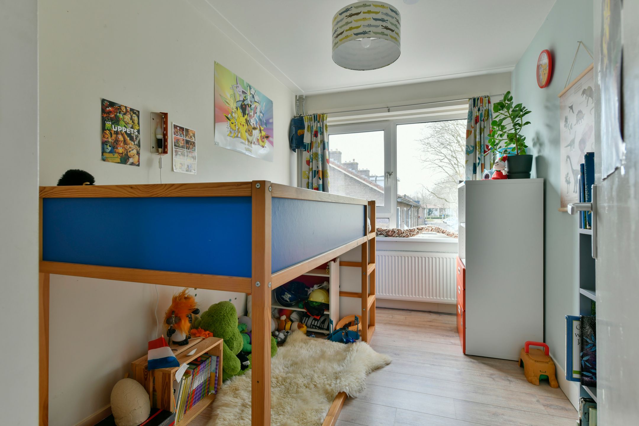 Cozy family home with sunny backyard in Slotermeer — 15
