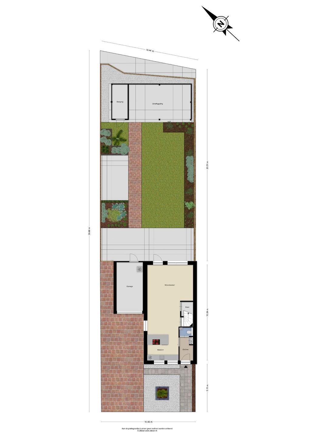 Perfectly Finished and Sustainable Semi-Detached Residence with Garage — 41