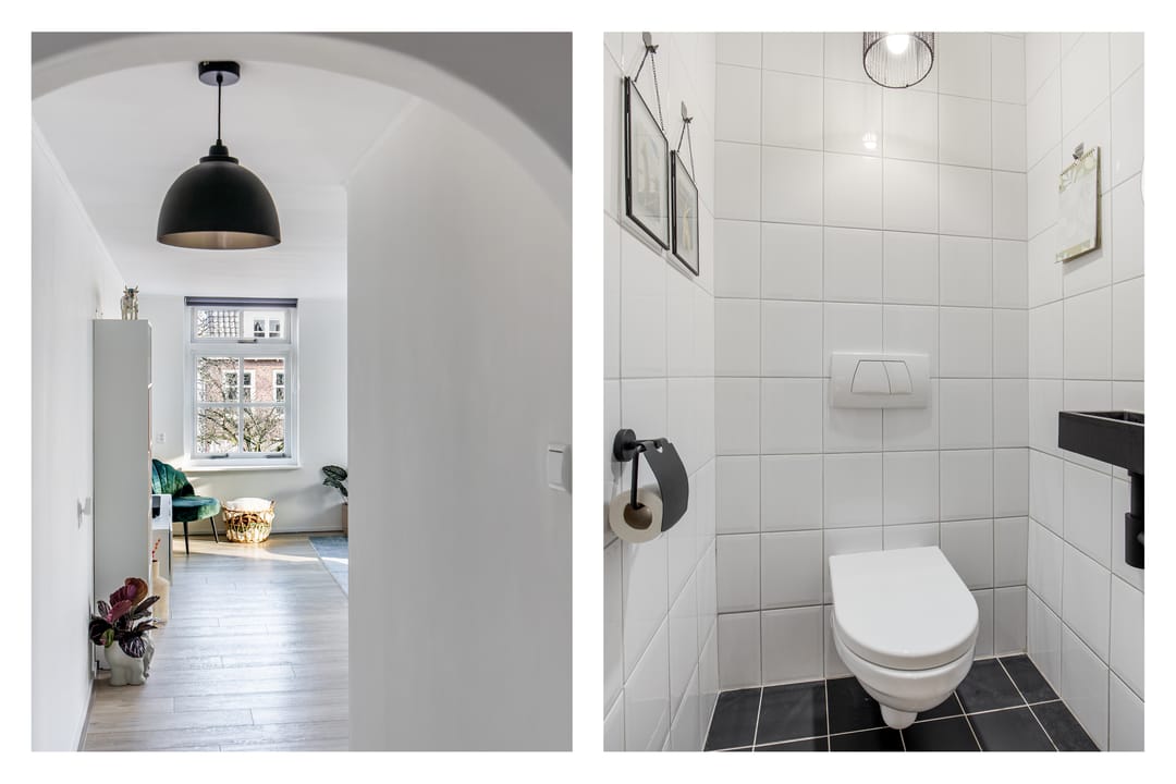 Spacious and Light Double Upper House with Roof Terrace in the Heart of Leiden — 16