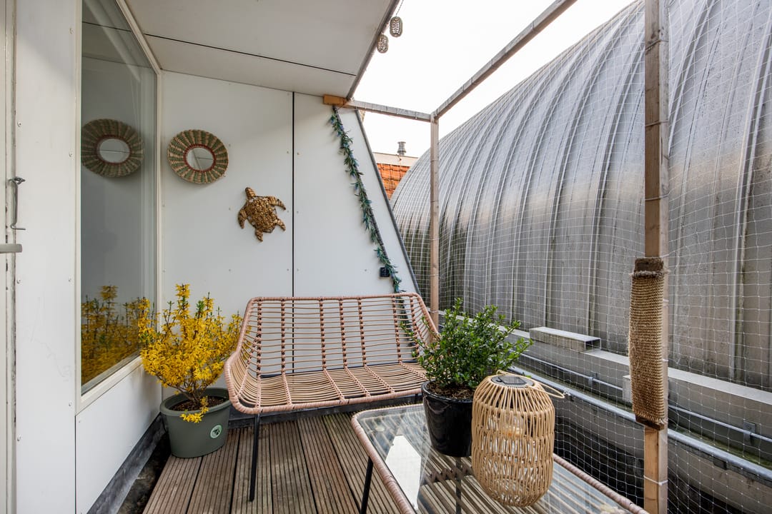 Spacious and Light Double Upper House with Roof Terrace in the Heart of Leiden — 22