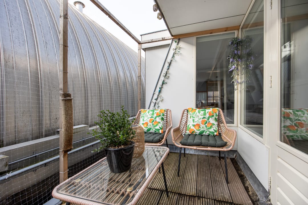 Spacious and Light Double Upper House with Roof Terrace in the Heart of Leiden — 21