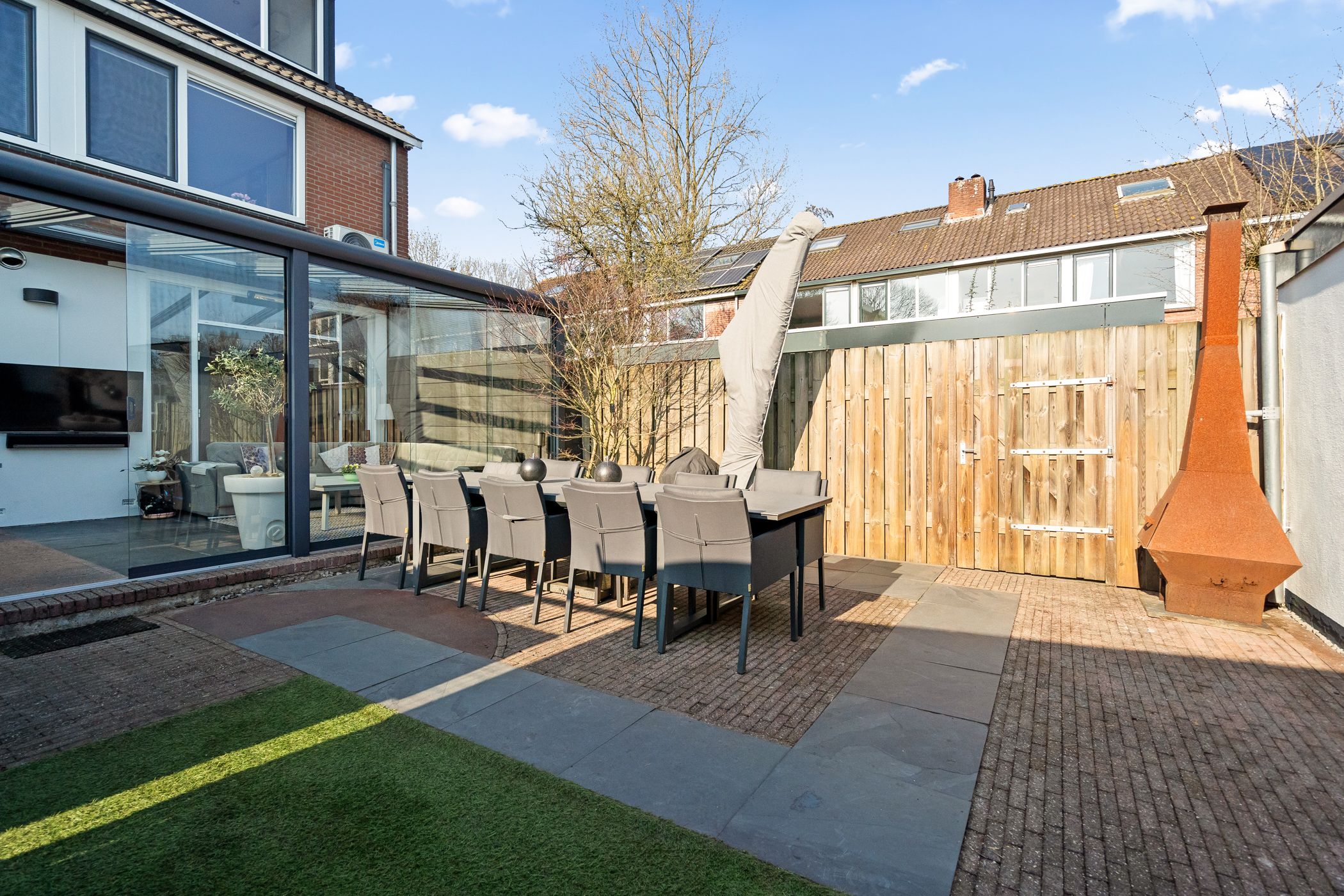 Sustainable and spacious corner house with conservatory in IJsselstein — 28