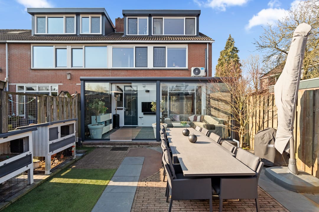 Sustainable and spacious corner house with conservatory in IJsselstein — 30