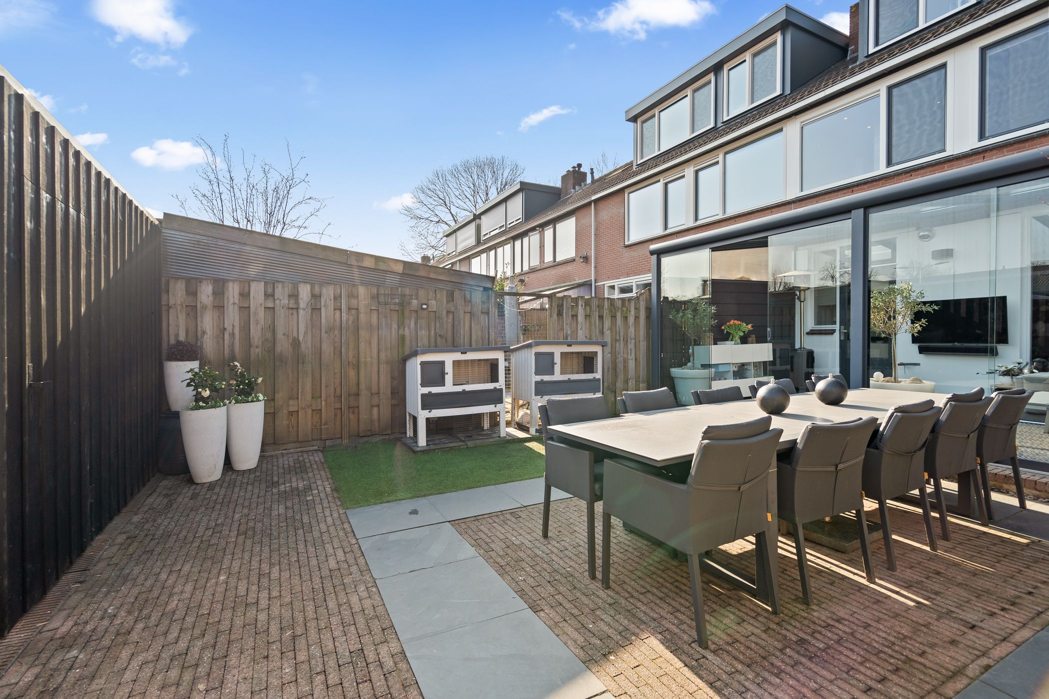 Sustainable and spacious corner house with conservatory in IJsselstein — 31