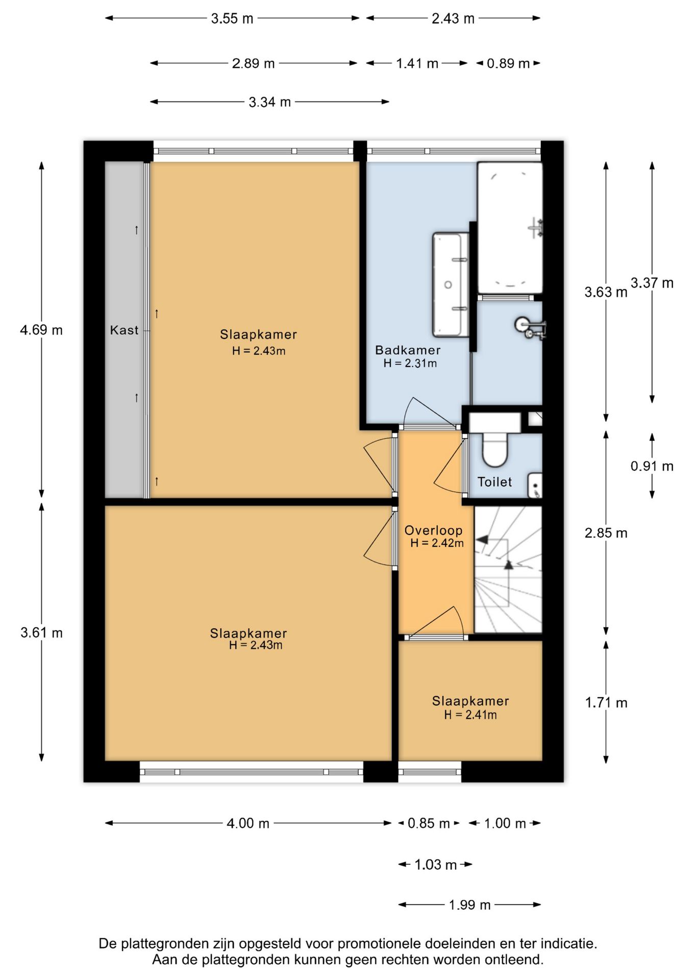 Sustainable and spacious corner house with conservatory in IJsselstein — 61