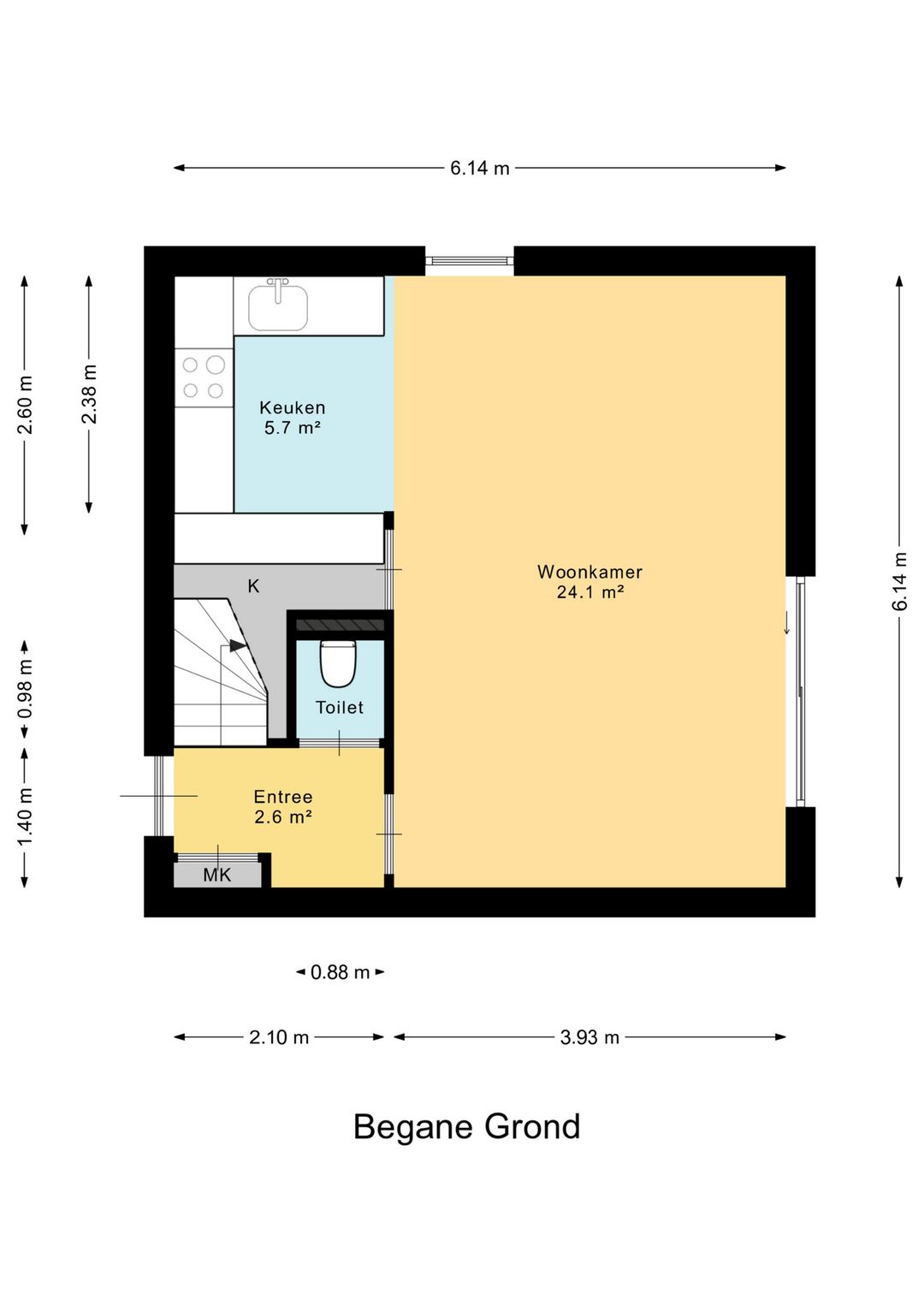 Move-in Ready Maisonette with Garden in Nieuwerkerk aan den IJssel — 47