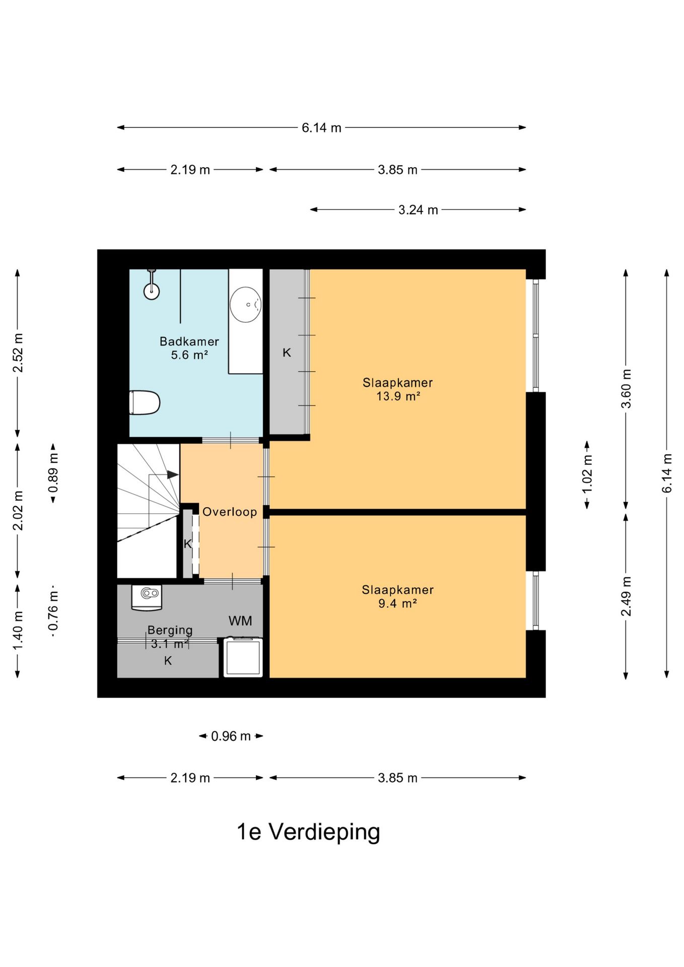 Move-in Ready Maisonette with Garden in Nieuwerkerk aan den IJssel — 48