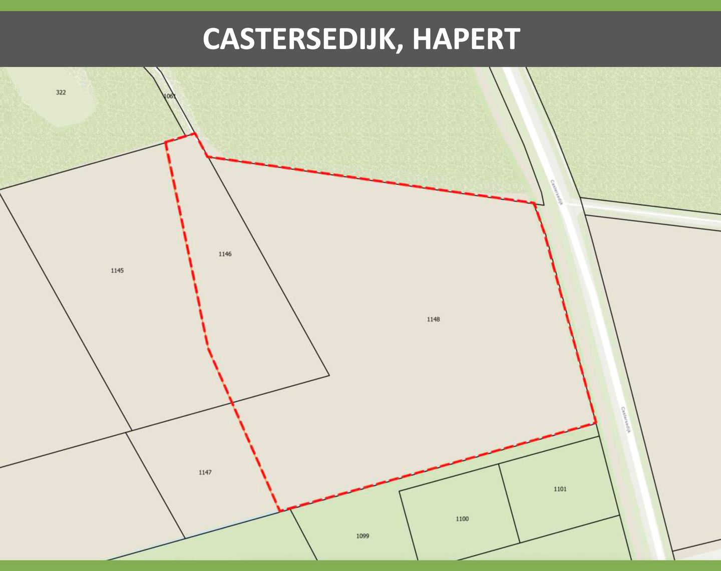 Castersedijk - Hapert - Afbeelding 1