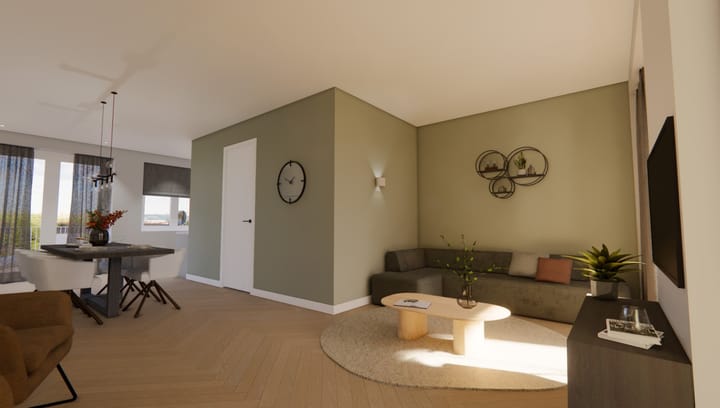 Foto 5 van Groote Visscherij woningen (Bouwnr. 23A)