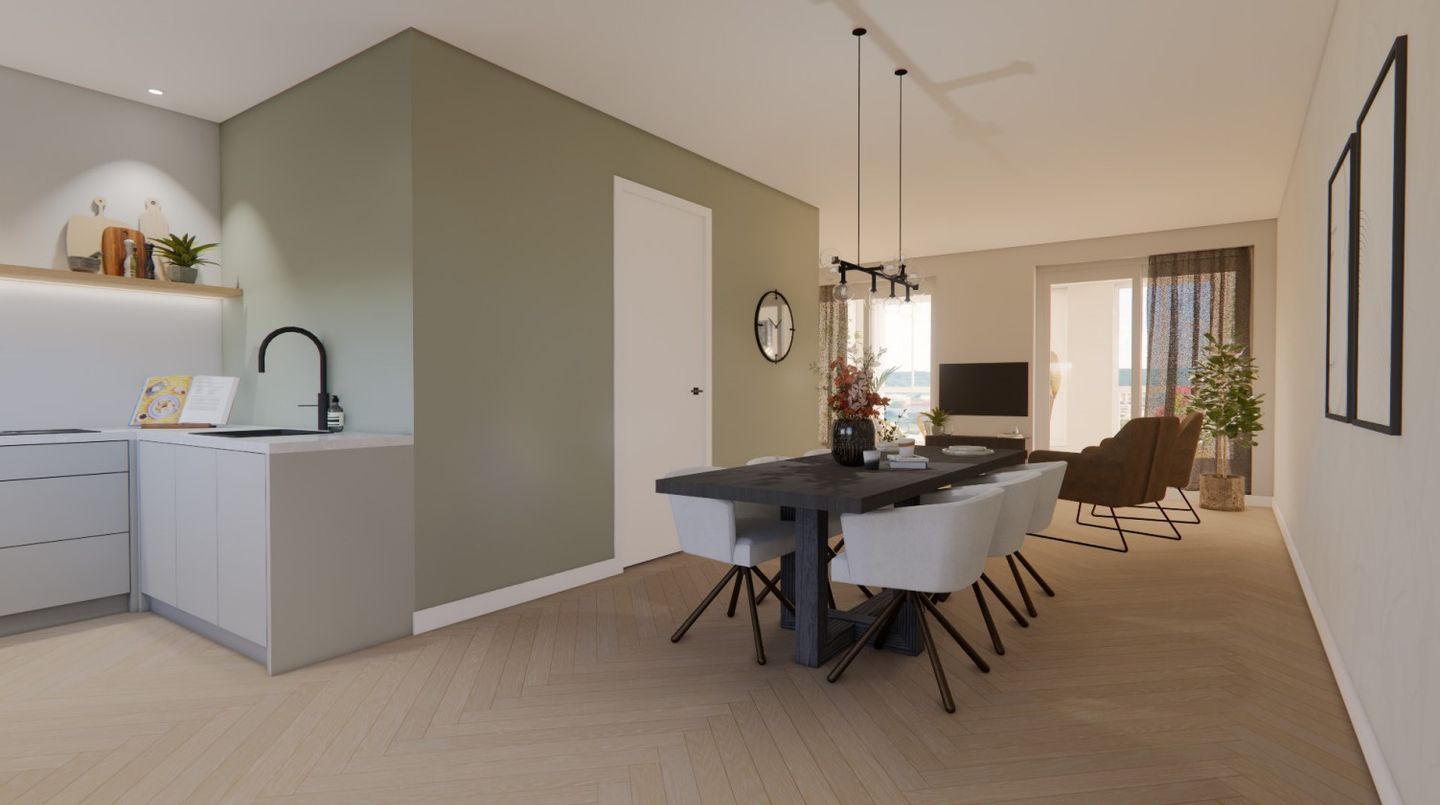 Photo 5 of Groote Visscherij woningen (Bouwnr. 24A)