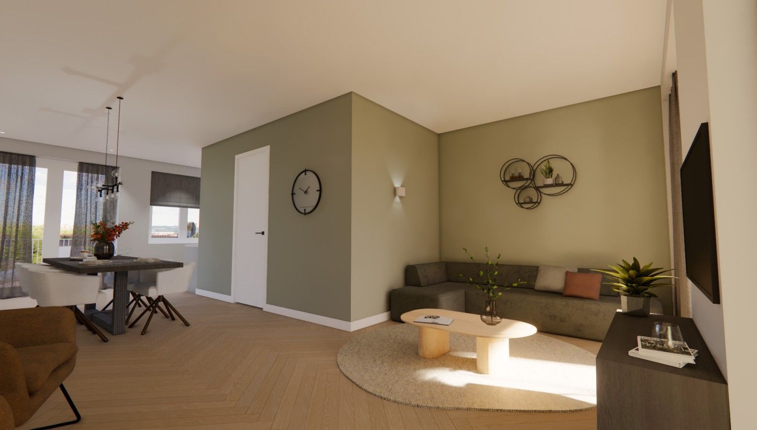 Photo 6 of Groote Visscherij woningen (Bouwnr. 24A)