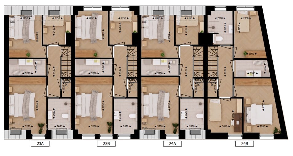 Photo 9 of Groote Visscherij woningen (Bouwnr. 24A)