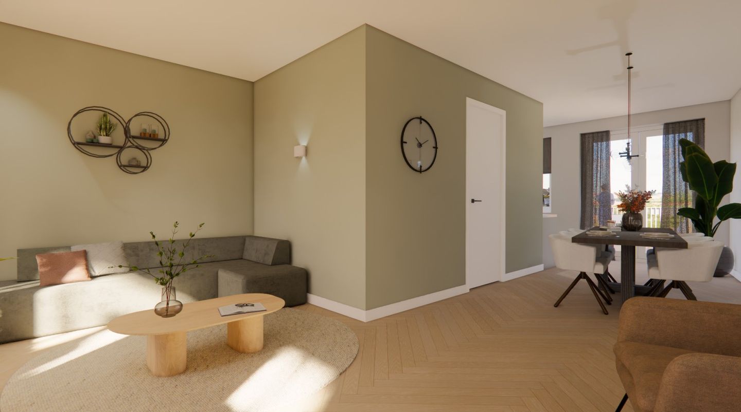 Foto 4 van Groote Visscherij woningen (Bouwnr. 24B)