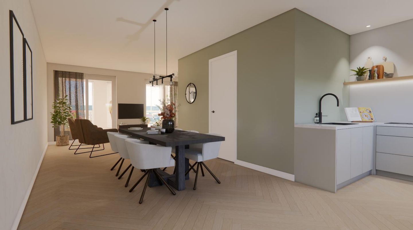 Foto 5 van Groote Visscherij woningen (Bouwnr. 24B)