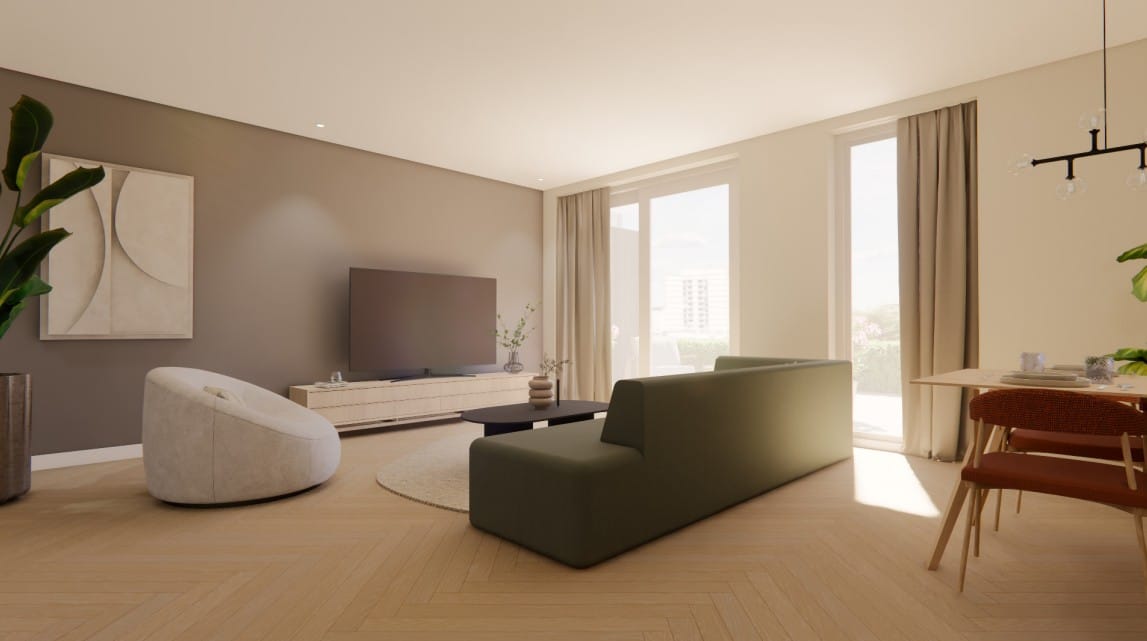 Groote Visscherij appartementen (Bouwnr. 4B)  false