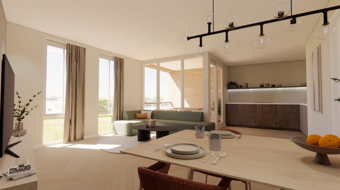 Groote Visscherij appartementen (Bouwnr. 4C) false