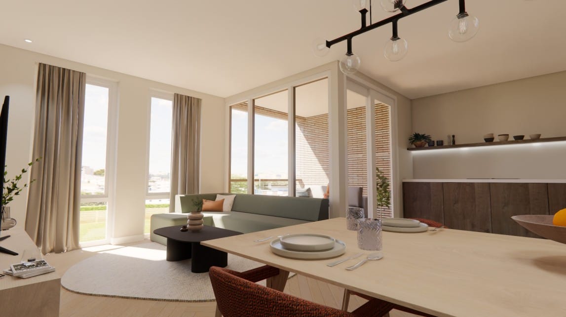 Groote Visscherij appartementen (Bouwnr. 4E) false