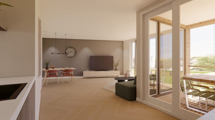 Photo 2 of Groote Visscherij appartementen (Bouwnr. 4F)