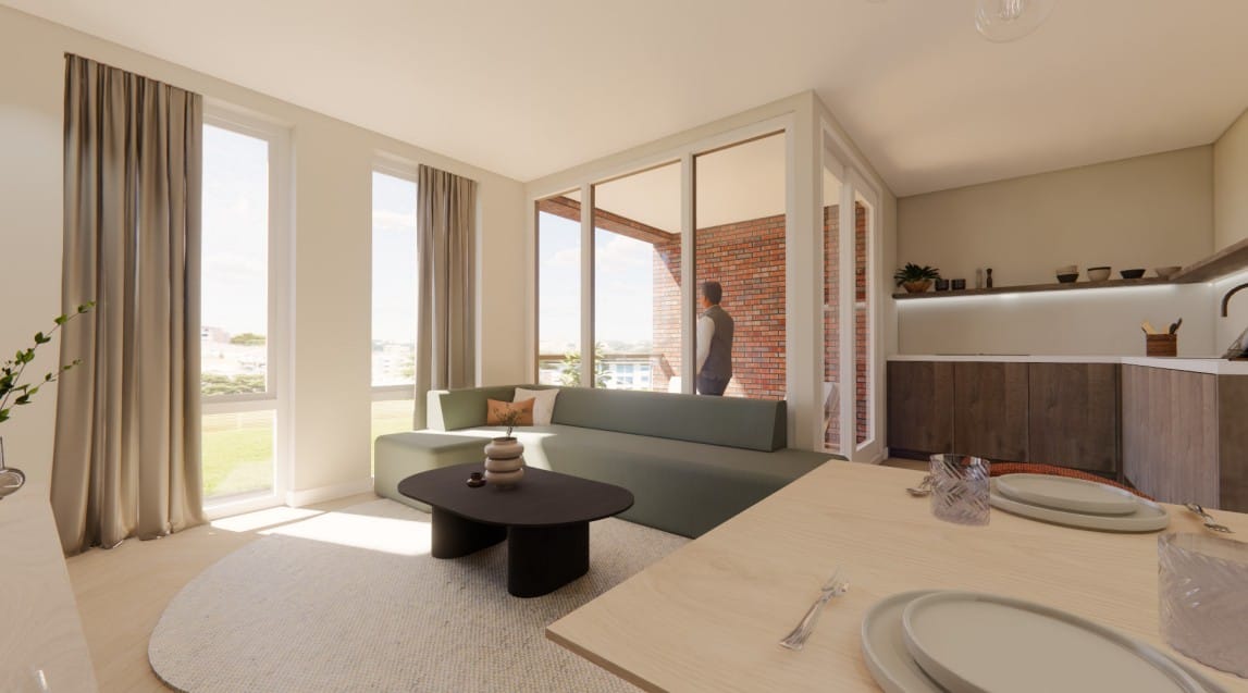 Groote Visscherij appartementen (Bouwnr. 4G)  false