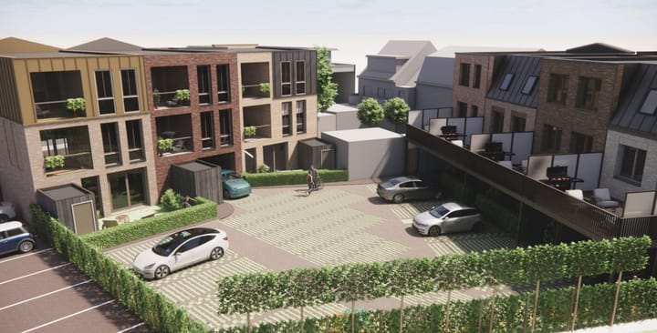 Foto 5 van Groote Visscherij appartementen (Bouwnr. 4H)