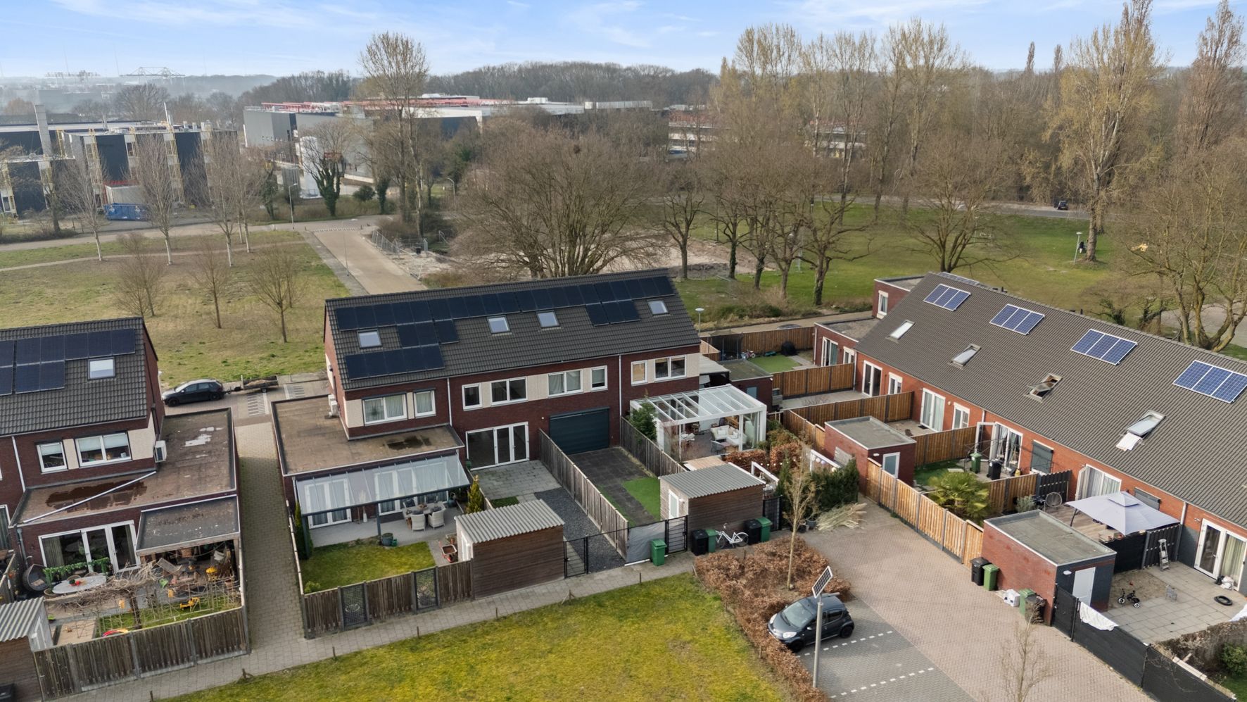 Modern Energy-Efficient Townhouse with Solar Panels in Venlo — 52