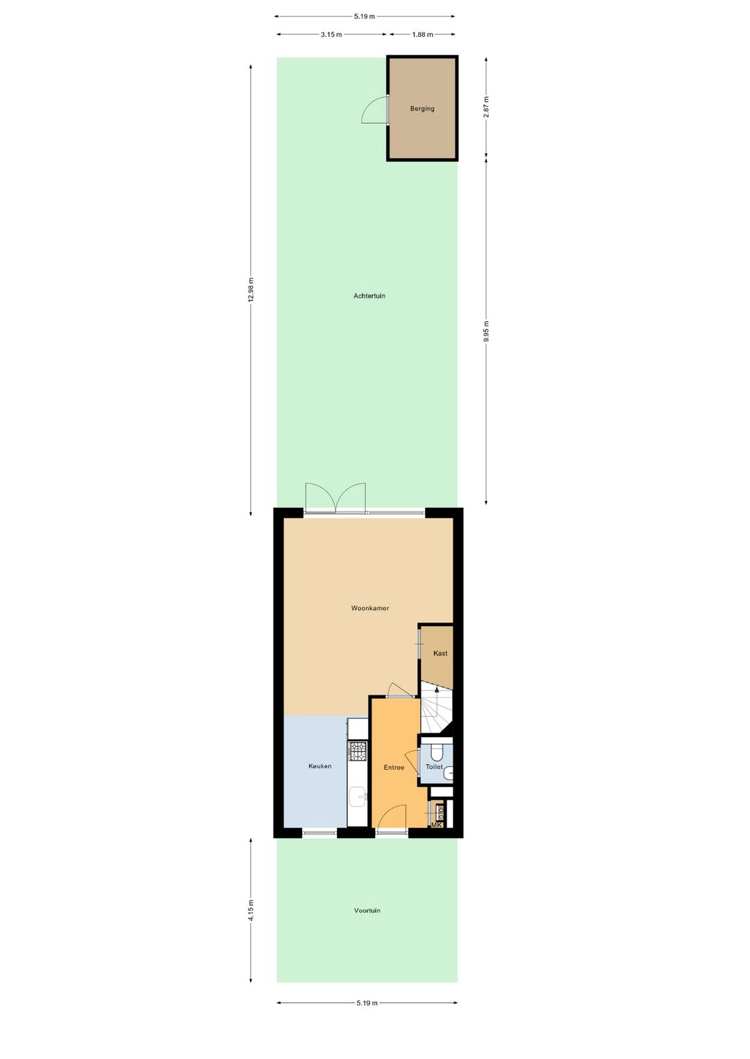 Modern Energy-Efficient Townhouse with Solar Panels in Venlo — 56