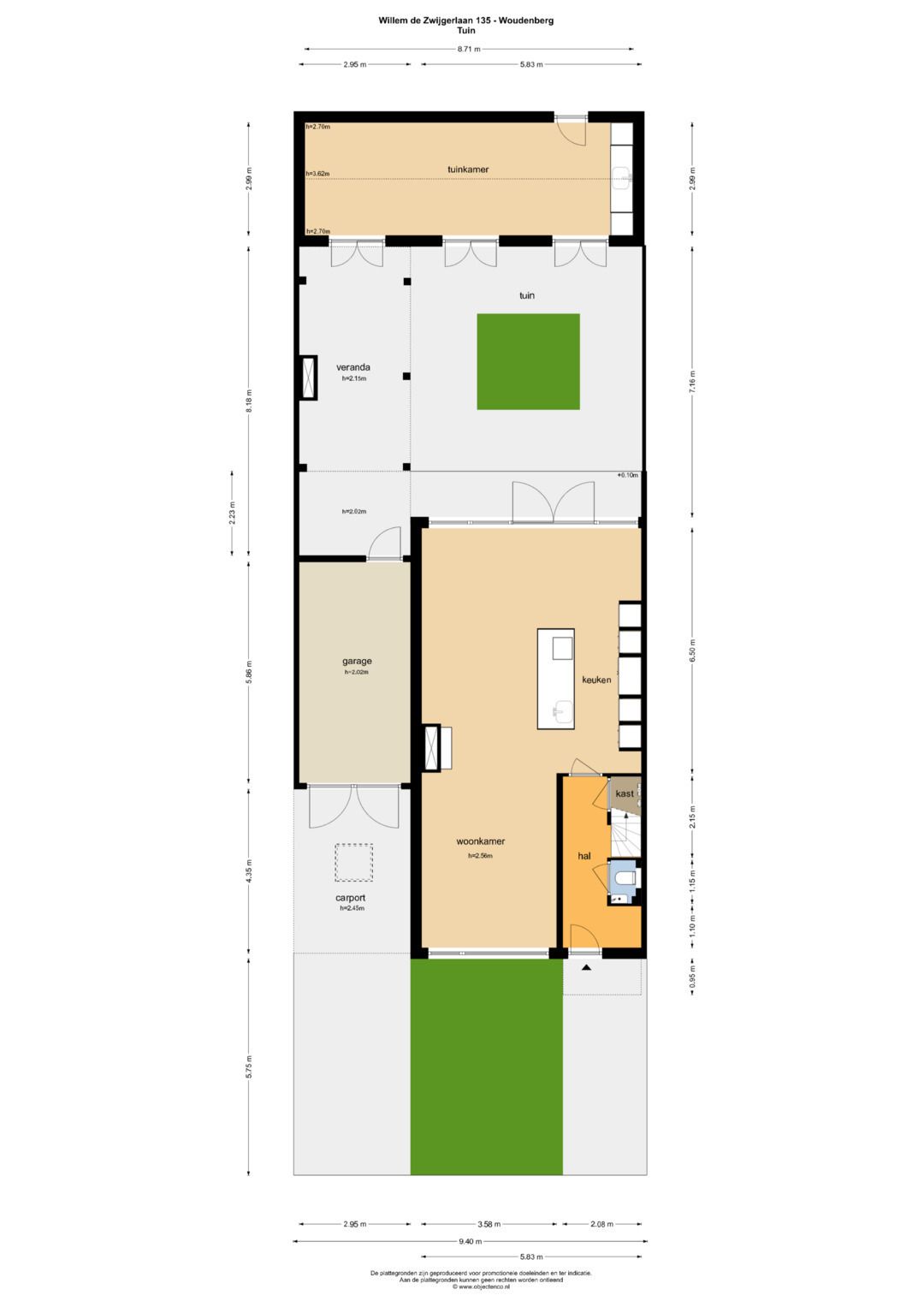 Modern corner house with luxury finish and multifunctional workspace — 56