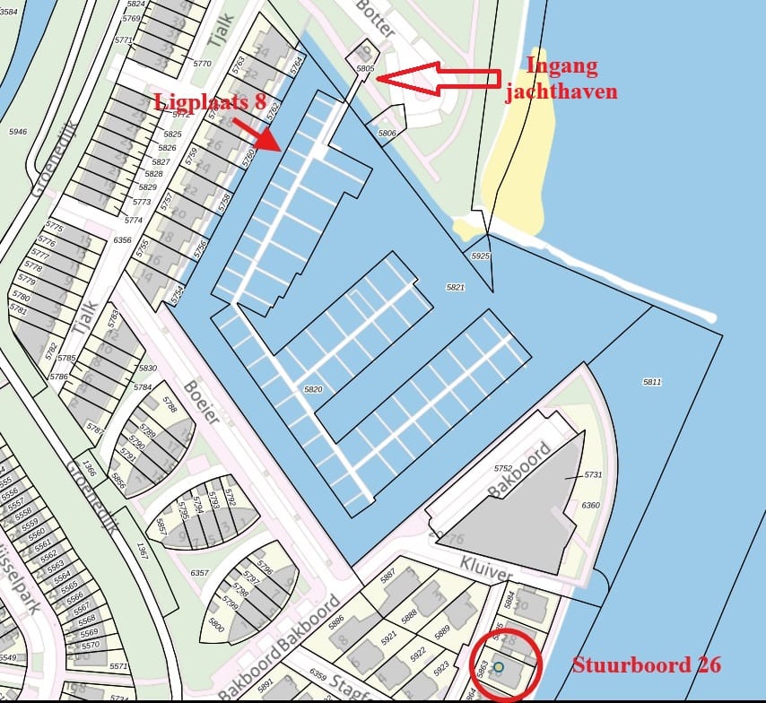 Foto 50 van Stuurboord 26