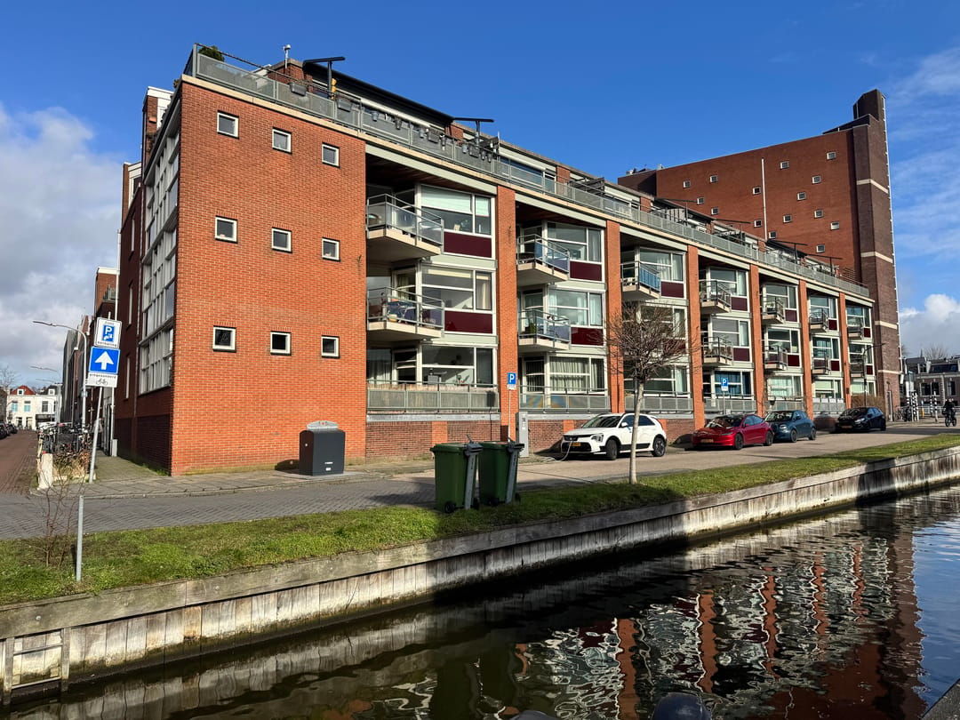 Appartement aan Ruychaverstraat 53, Haarlem