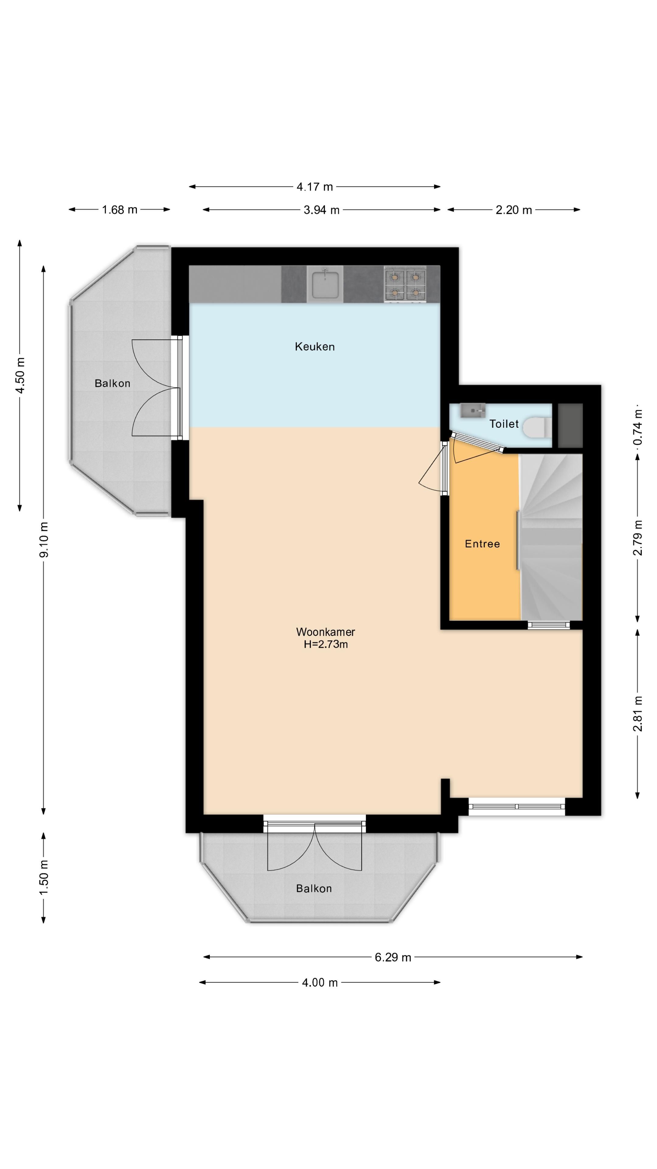 Foto 45 van Sint Liduinaplein 4-A