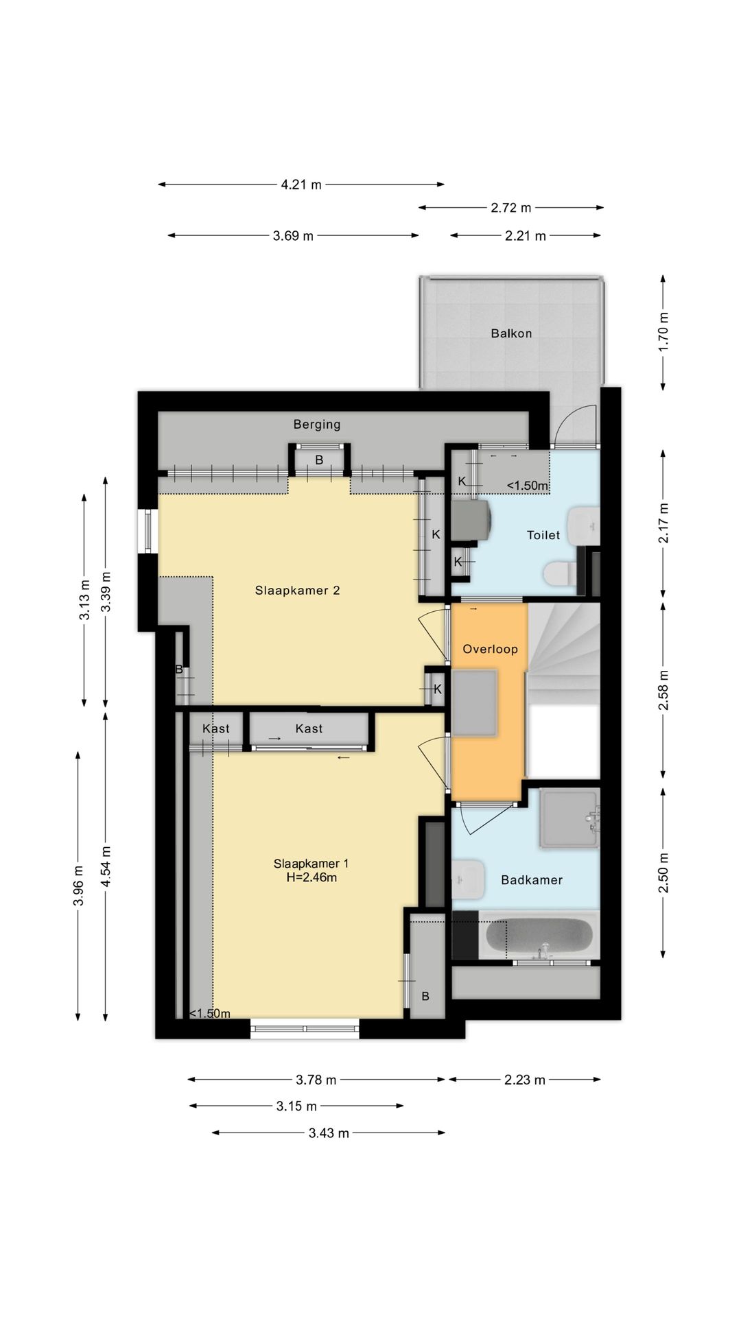 Foto 46 van Sint Liduinaplein 4-A