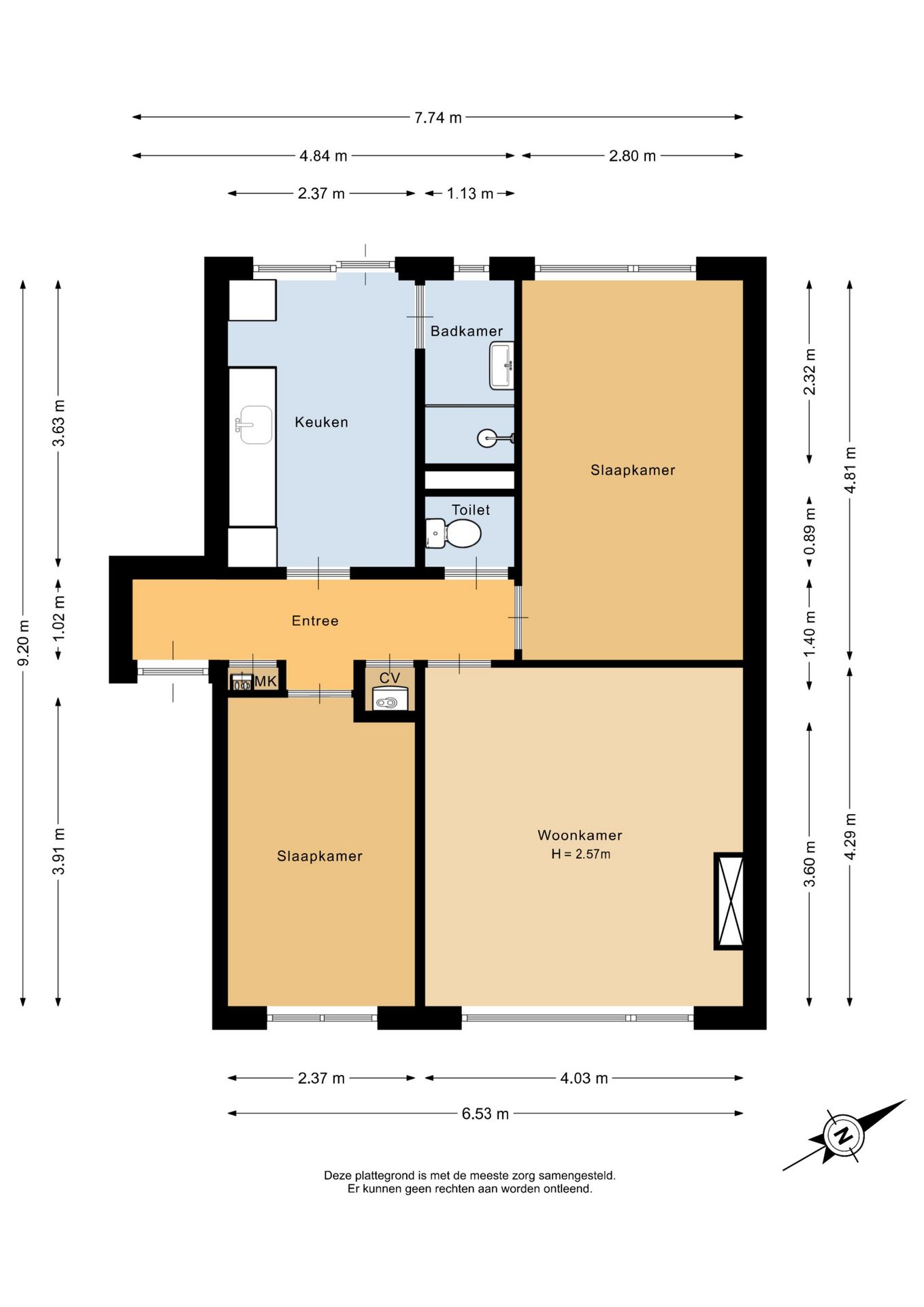 Foto 30 van Warmoeziersstraat 37