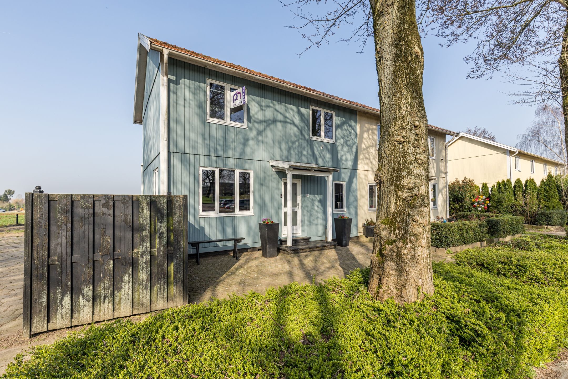 Buying a house in The Netherlands., Zweedsestraat 1