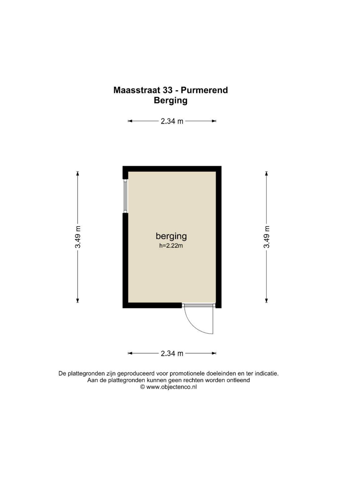 Foto 32 van Maasstraat 33