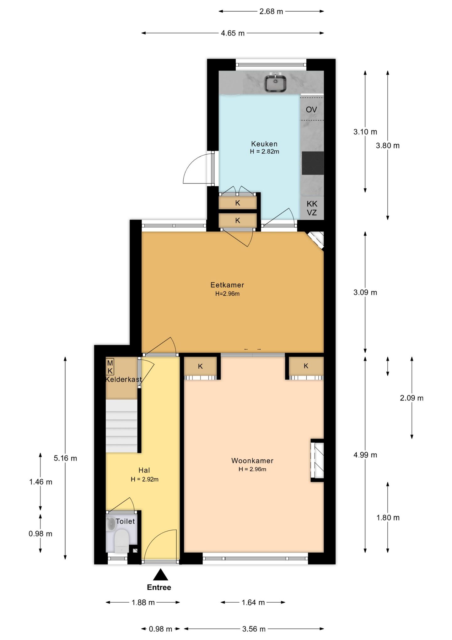 Modern Characteristic Home in Welgelegen, Apeldoorn — 35