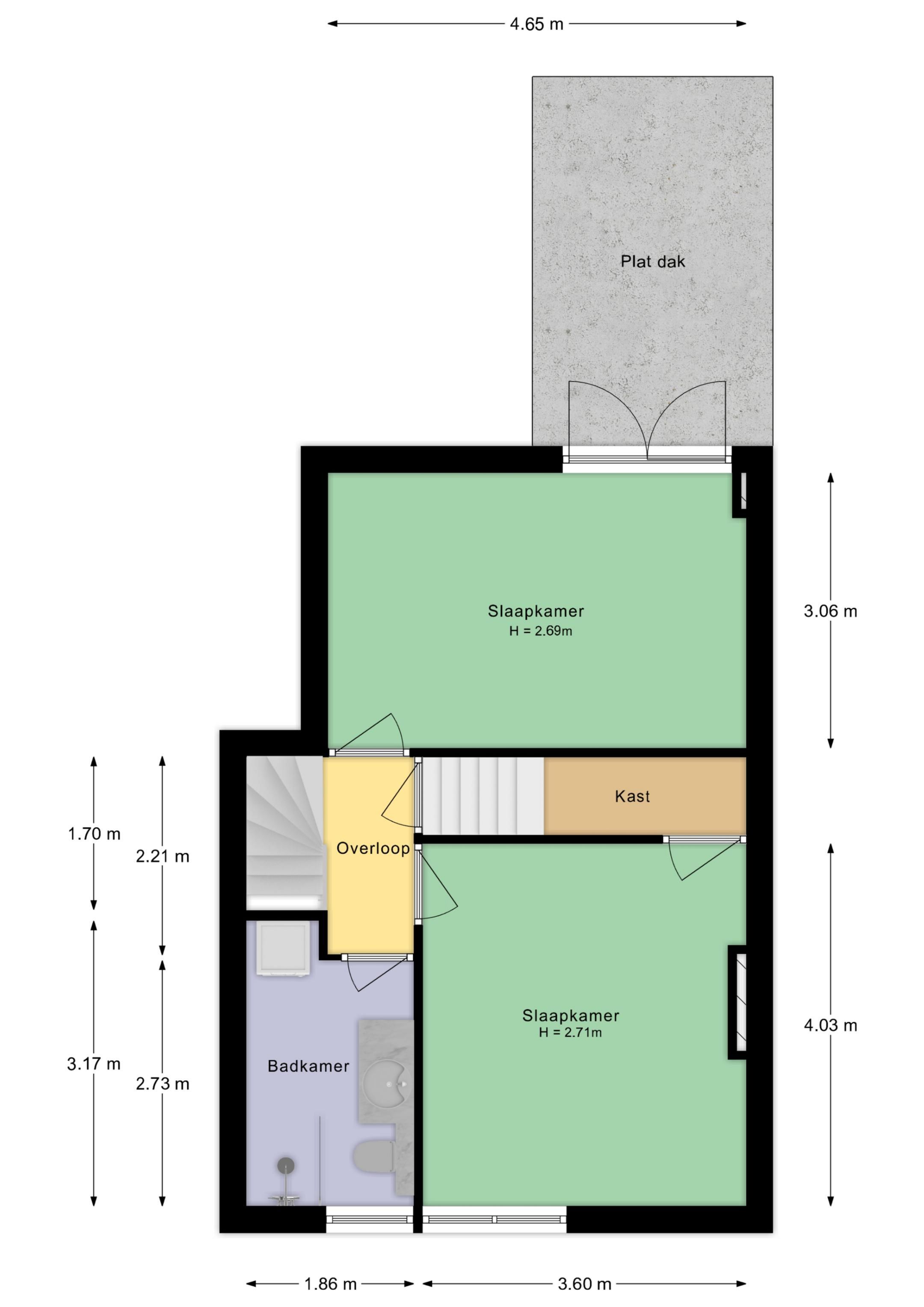 Modern Characteristic Home in Welgelegen, Apeldoorn — 36