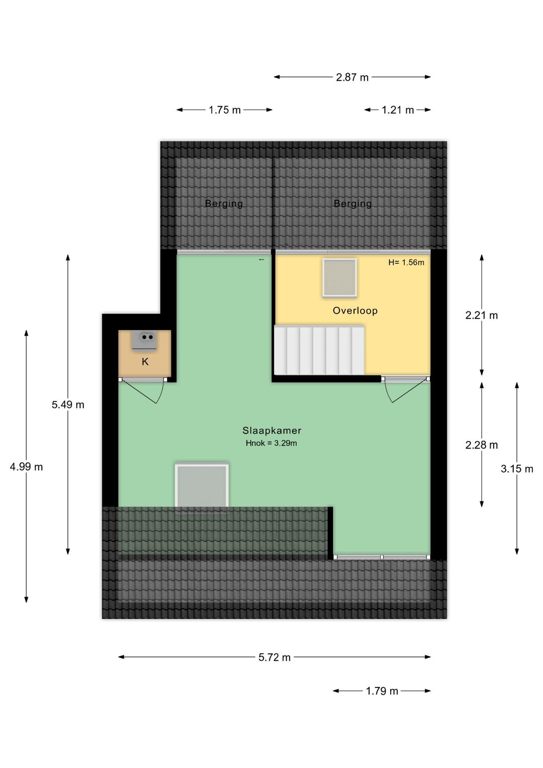 Modern Characteristic Home in Welgelegen, Apeldoorn — 37
