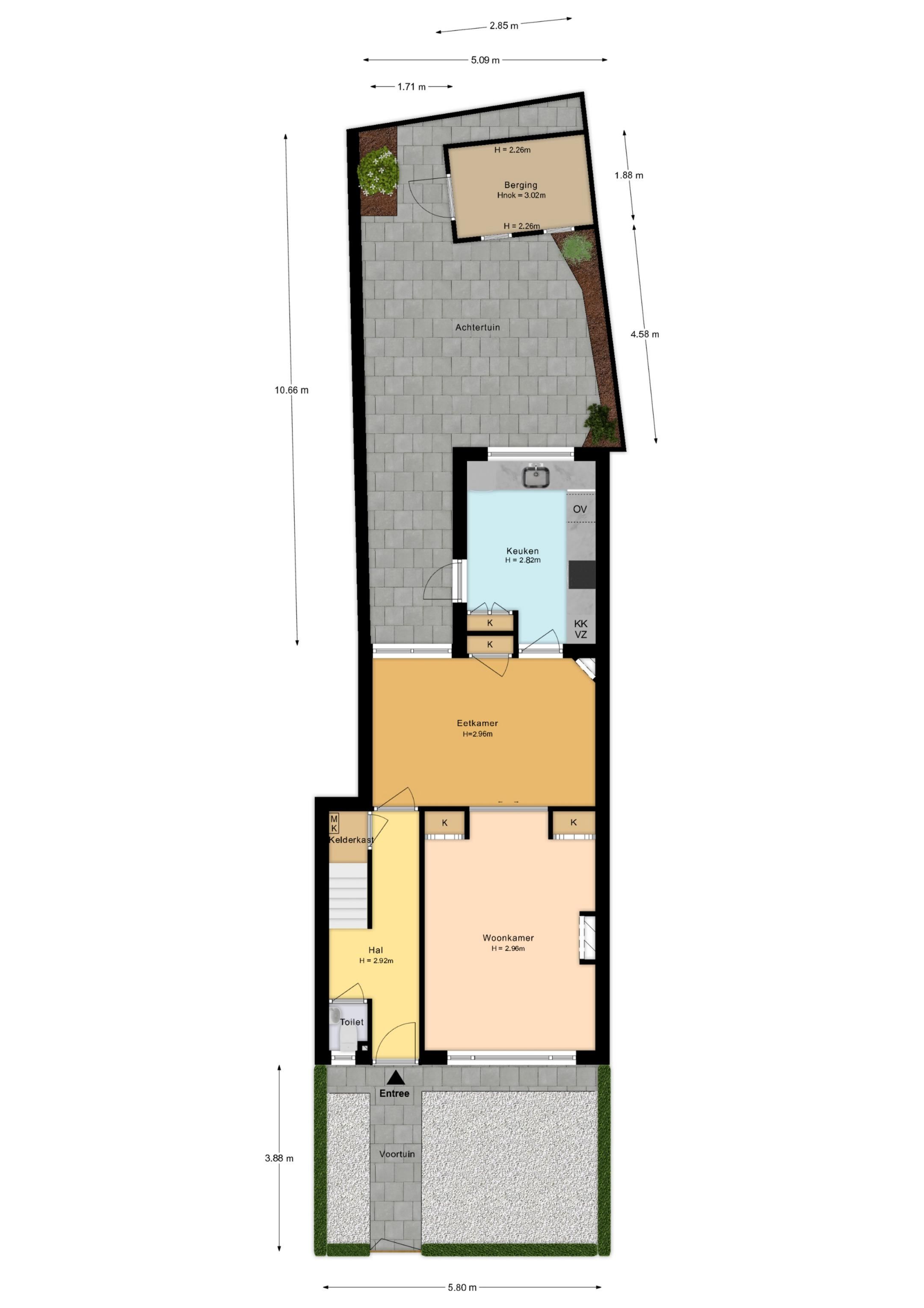 Modern Characteristic Home in Welgelegen, Apeldoorn — 39